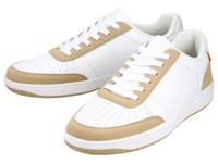 esmara Men Heren sneakers (wit/beige, 43)