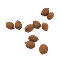 10 stuks 1:12 Mini huis speelgoed fruit simulatie Kiwi keuken accessoire mini huis speelgoed (bruin)