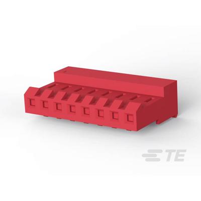 TE Connectivity 3-640428-8 Female behuizing (kabel) Inhoud: 1 stuk(s) Bulk