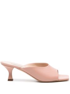 Casadei mules Scarlet 50 mm - Rose