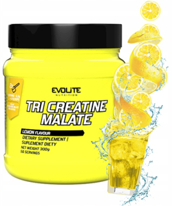 Evolite Tri Creatine Malate Lemon (300 gr)