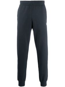 Ea7 Emporio Armani pantalon à taille élastiquée - Bleu