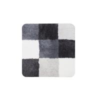 Dutch House bidetmat brest 60x60 cm grijs