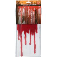 Halloween Raamsticker 40x26 cm - Buitengewoon de boet