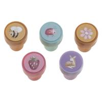 Bambolino Toys Little dutch stempels fairy garden - 16st.