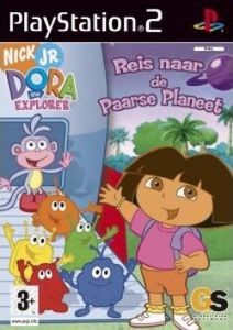 Dora Reis naar de Paarse Planeet