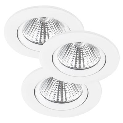 Nordlux Set van 3 spotsFremont wit - 47580101