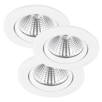 Nordlux Set van 3 spotsFremont wit - 47580101