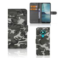 Nokia 3.4 | Telefoon Hoesje | Army Light