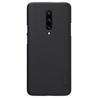 Nillkin Super Frosted Shield OnePlus 7 Pro Hoesje - Zwart