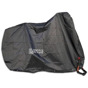 Lynx fietshoes 200 x 80 x 120 cm polyester zwart