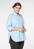 Yoek Blouse casual | Blauw | Maat 58/60
