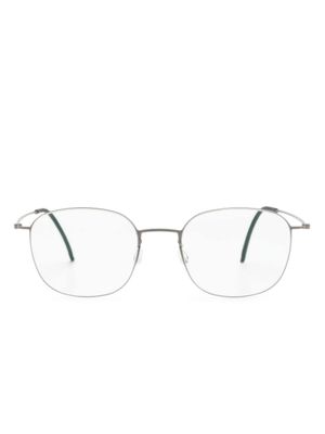Lindberg lunettes de vue rectangulaires 5541 - Gris