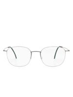 Lindberg lunettes de vue rectangulaires 5541 - Gris