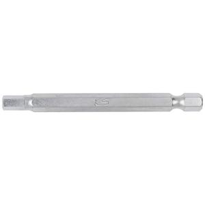 KS Tools 911.7560 Inbus-bit Speciaal staal Vernikkeld E 6.3 1 stuk(s)