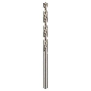 Bosch Accessories 2608585490 HSS Metaal-spiraalboor 4.9 mm Gezamenlijke lengte 86 mm Geslepen DIN 338 Cilinderschacht 10 stuk(s)