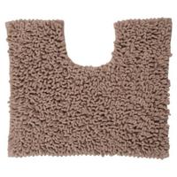Sealskin twist toiletmat 45x50 cm microfibre zand Sealskin twist toiletmat 45x50 cm microfibre zand