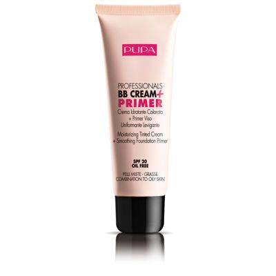 PUPA BB Cream +Primer Crème Nude 50ml