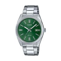 Horloge Heren Casio DATE - FOREST GREEN Groen Zilverkleurig (Ø 38,5 mm)