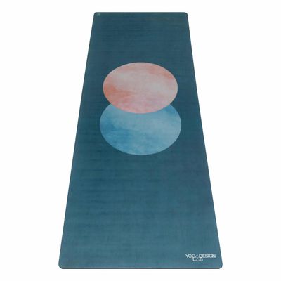 Yoga Design Lab Yogamat &apos;Atlas Combo Mat&apos; 5.5 mm - 178 x 61 cm