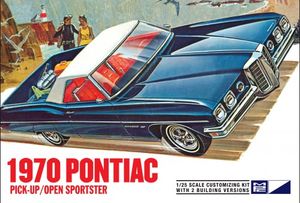 MPC 1970 Bonneville Convertible-Pickup 1/25