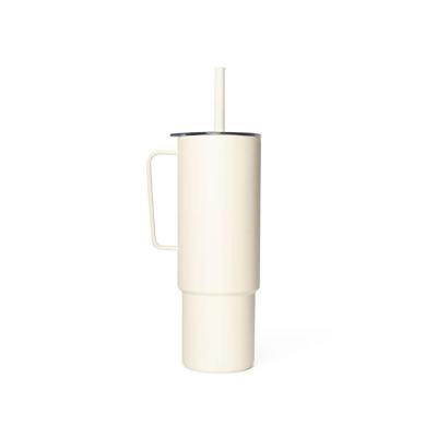 Miir All Day Straw Cup - 950 ml - Sandstone White