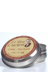 Le Pere Lucien scheercrème Cederhout en Patchouli 200gr