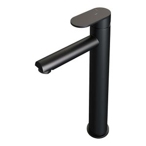 Brauer BlackEdition Wastafelmengkraan opbouw - hoog - model C - mat zwart 5-S-002-HD3