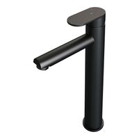 Brauer BlackEdition Wastafelmengkraan opbouw - hoog - model C - mat zwart 5-S-002-HD3