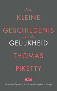 Een kleine geschiedenis van de gelijkheid (Paperback)