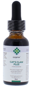 Epigenar Cat&apos;s Claw Plus Kruidentinctuur