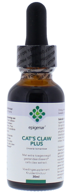 Epigenar Cat&apos;s Claw Plus Kruidentinctuur