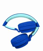 Opvouwbare Bluetooth- en bedrade lichte hoofdtelefoon met 3D-ontwerp uit het Stitch-universum met volumebeperking