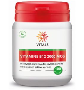 Vitamine B12 2000 mcg