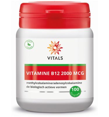 Vitamine B12 2000 mcg
