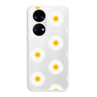 Margrietjes: Huawei P50 Transparant Hoesje