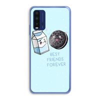 Best Friend Forever: Xiaomi Redmi 9T Transparant Hoesje
