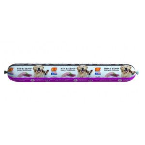 BF Petfood Vleesvoeding worst kip met eend hondenvoer (800 g) 800 g