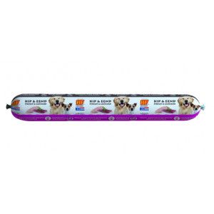 BF Petfood Vleesvoeding worst kip met eend hondenvoer (800 g) 3 x 800 g