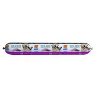BF Petfood Vleesvoeding worst kip met eend hondenvoer (800 g) 2 x 800 g