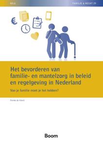 Het bevorderen van familie en mantelzorg in beleid en regelgeving (Paperback)