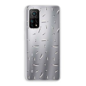 Hipster stripes: Xiaomi Mi 10T 5G Transparant Hoesje