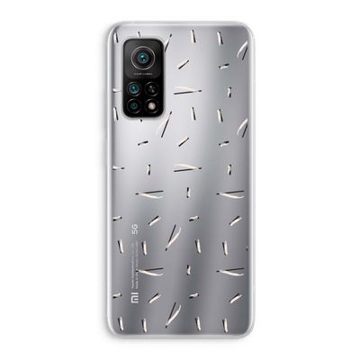 Hipster stripes: Xiaomi Mi 10T 5G Transparant Hoesje