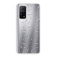 Hipster stripes: Xiaomi Mi 10T 5G Transparant Hoesje