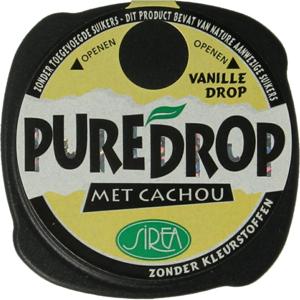 Sirea Cachou vanille potje