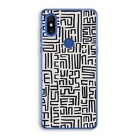 Moroccan Print: Xiaomi Mi Mix 3 Transparant Hoesje