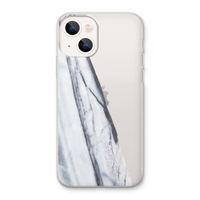 Gestreepte marmer: iPhone 13 Transparant Hoesje