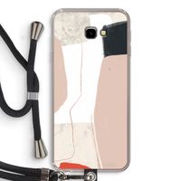 Lava: Samsung Galaxy J4 Plus Transparant Hoesje met koord Lava: Samsung Galaxy J4 Plus Transparant Hoesje met koord
