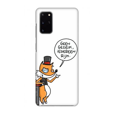 Geen Gezeik: Volledig geprint Samsung Galaxy S20 Plus Hoesje