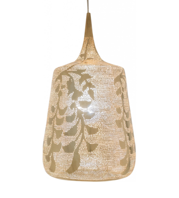 Hanglamp Trophy Blossom Goud in 2 maten